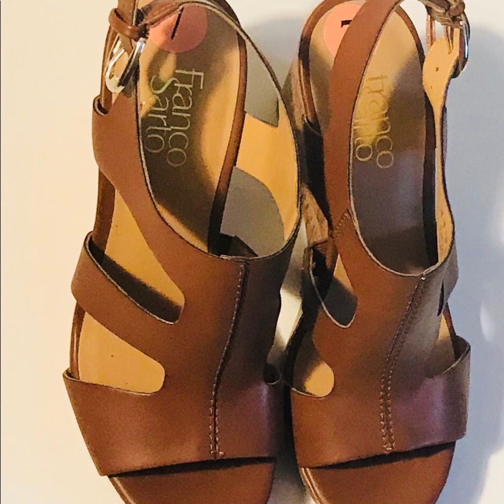 Platforms shoes Franco Sarto